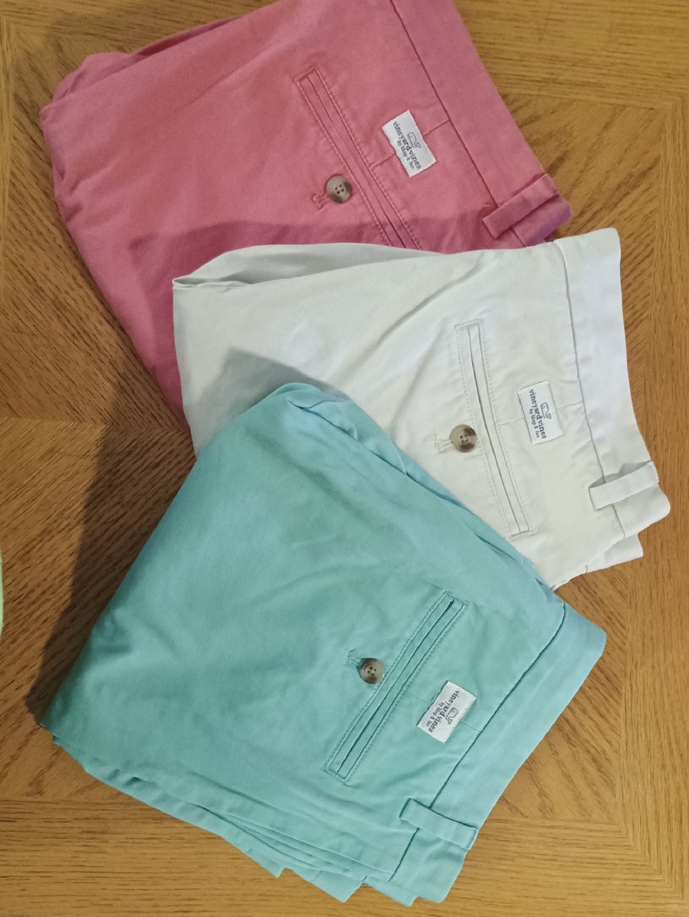 BUNDLE OF 3 VINEYARD VINES MENS SZ 30 DOCK SHORTS - Picture 3 of 11